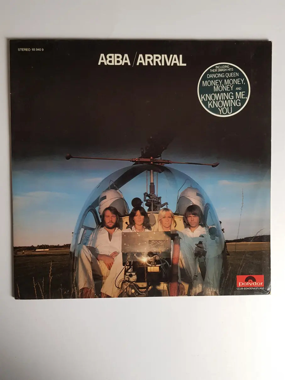 ABBA – Arrival