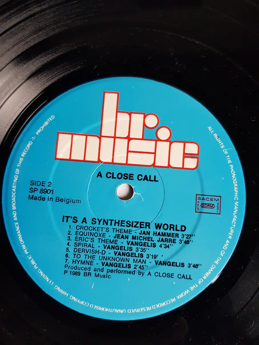 A Close Call – It's A Synthesizer World