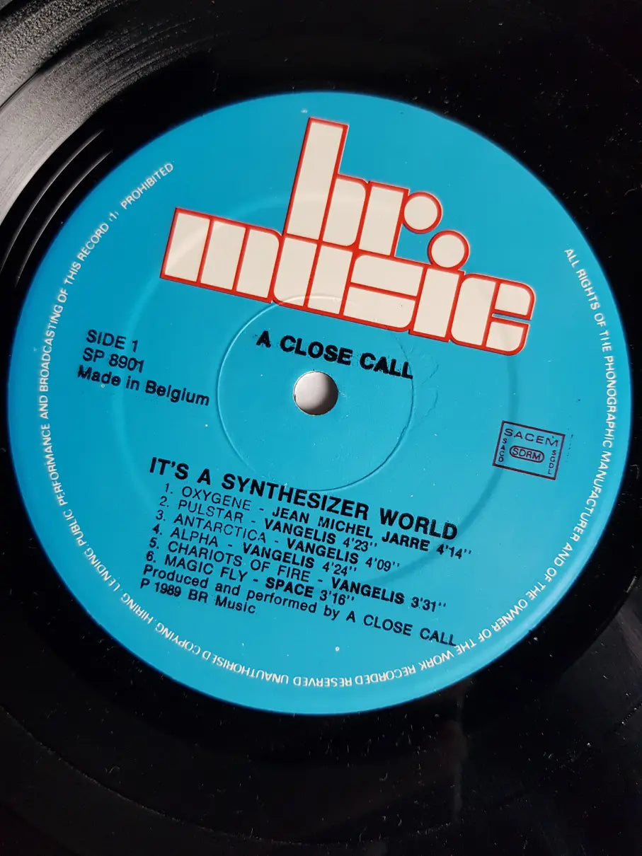 A Close Call – It's A Synthesizer World