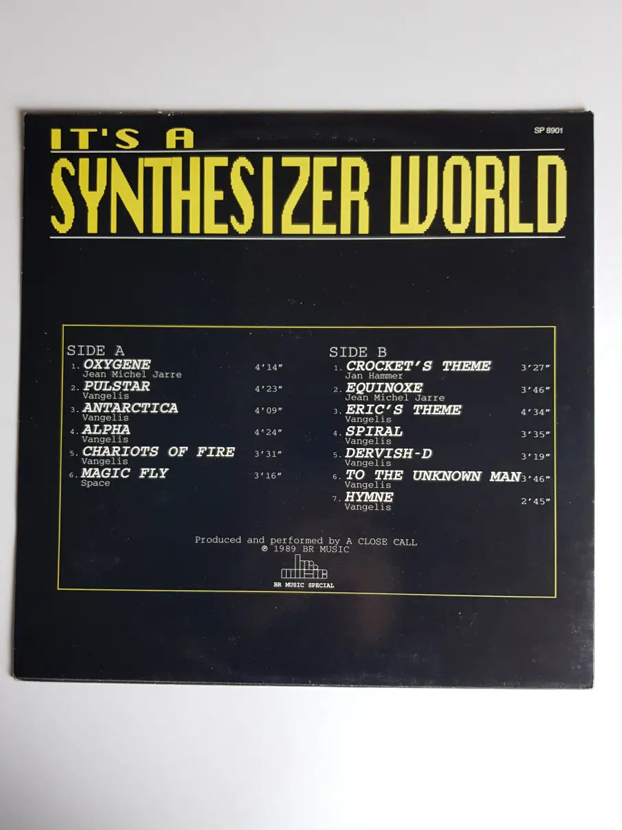 A Close Call – It's A Synthesizer World