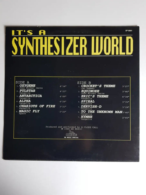 A Close Call – It's A Synthesizer World