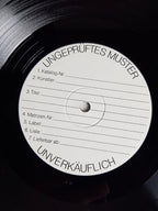 Attitudes – Good News Testpressung