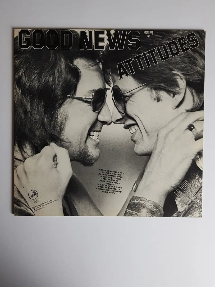 Attitudes – Good News Testpressung