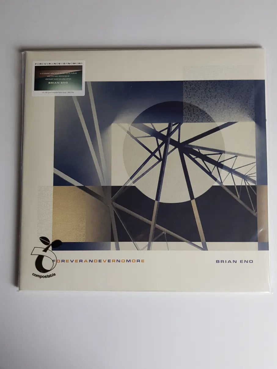Brian Eno ‎– Foreverandevernomore 180 gr. Vinyl