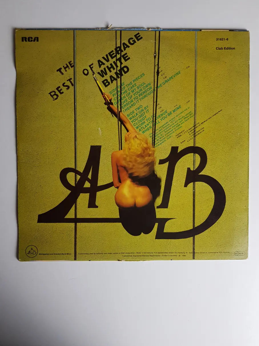 Average White Band – The Best Of
