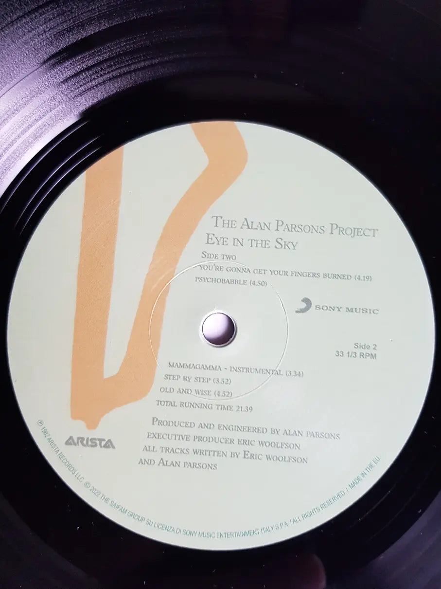 The Alan Parsons Project – Eye In The Sky