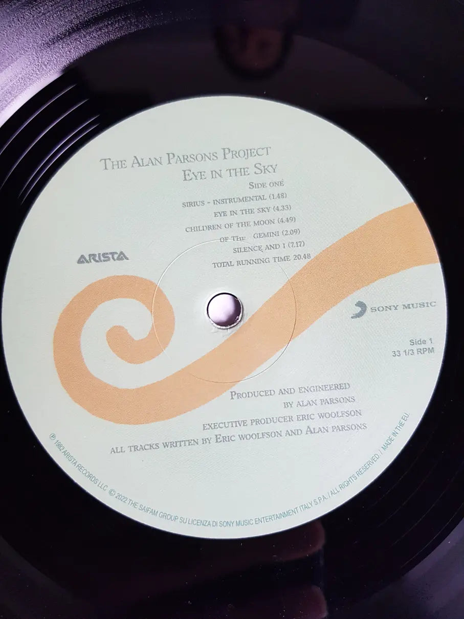The Alan Parsons Project – Eye In The Sky