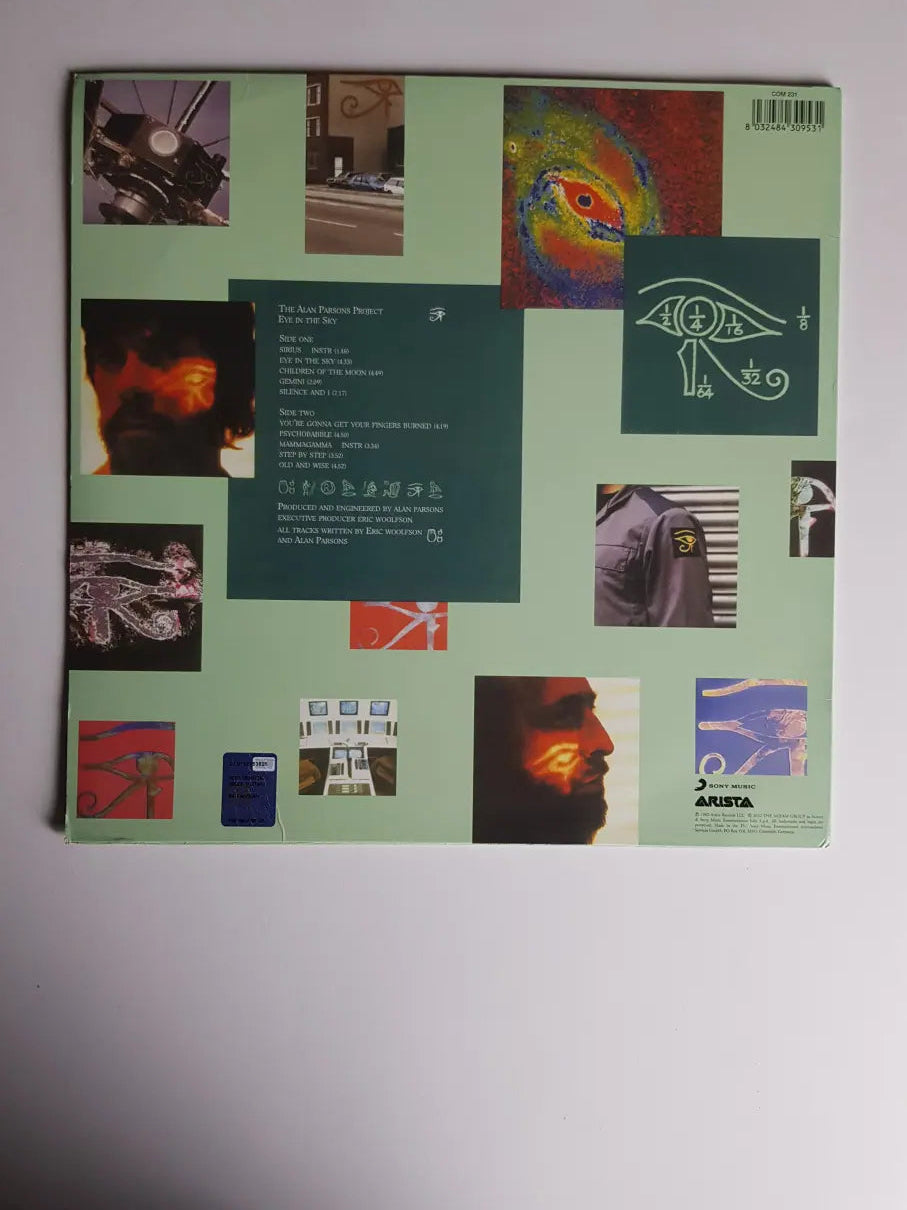 The Alan Parsons Project – Eye In The Sky