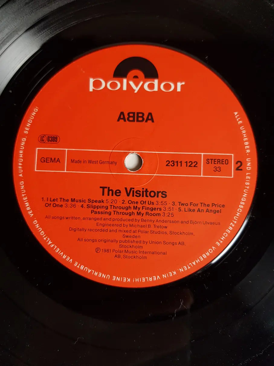 ABBA – The Visitors