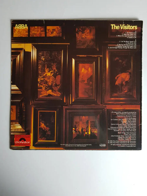 ABBA – The Visitors