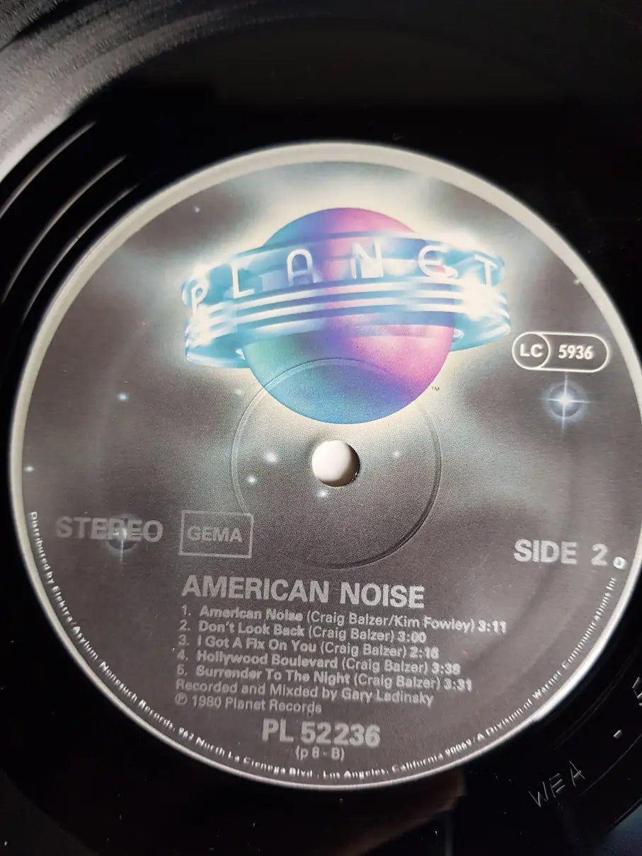American Noise – American Noise
