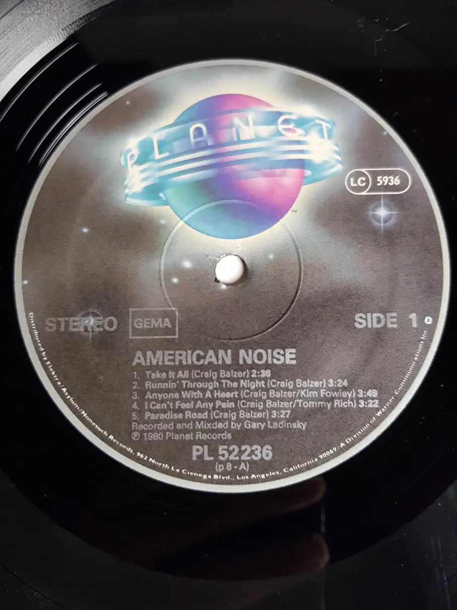 American Noise – American Noise