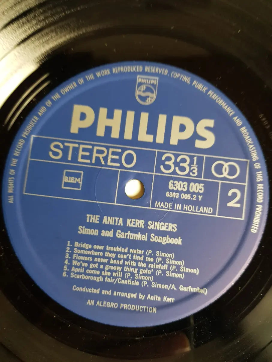 The Anita Kerr Singers – Simon And Garfunkel Songbook