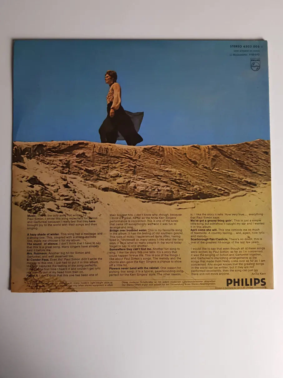 The Anita Kerr Singers – Simon And Garfunkel Songbook