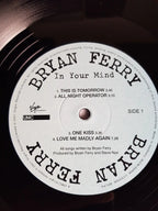 Bryan Ferry - In Your Mind 180 gramm