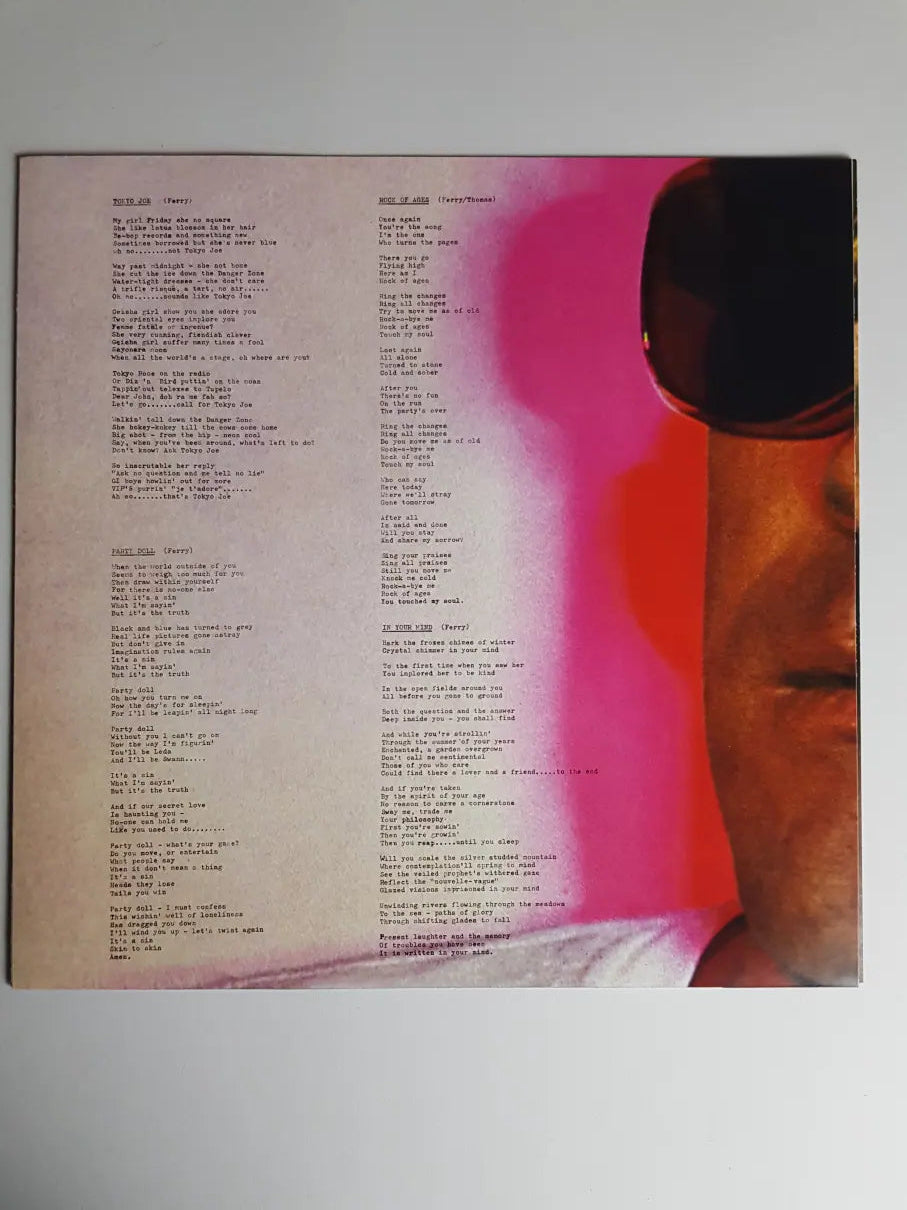 Bryan Ferry - In Your Mind 180 gramm