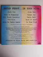 Bryan Ferry - In Your Mind 180 gramm