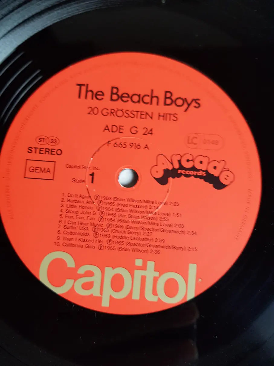 The Beach Boys – 20 Grössten Hits