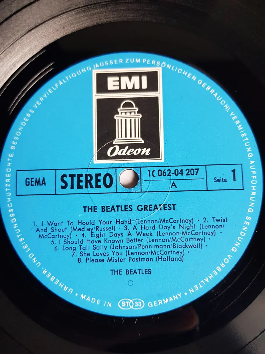 The Beatles – The Beatles' Greatest