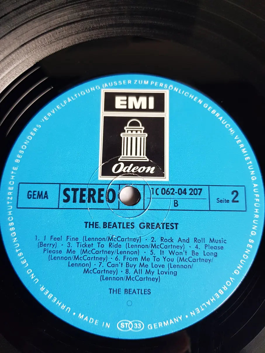 The Beatles – The Beatles' Greatest