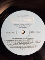 The Beatles – Love Songs