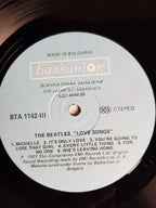 The Beatles – Love Songs