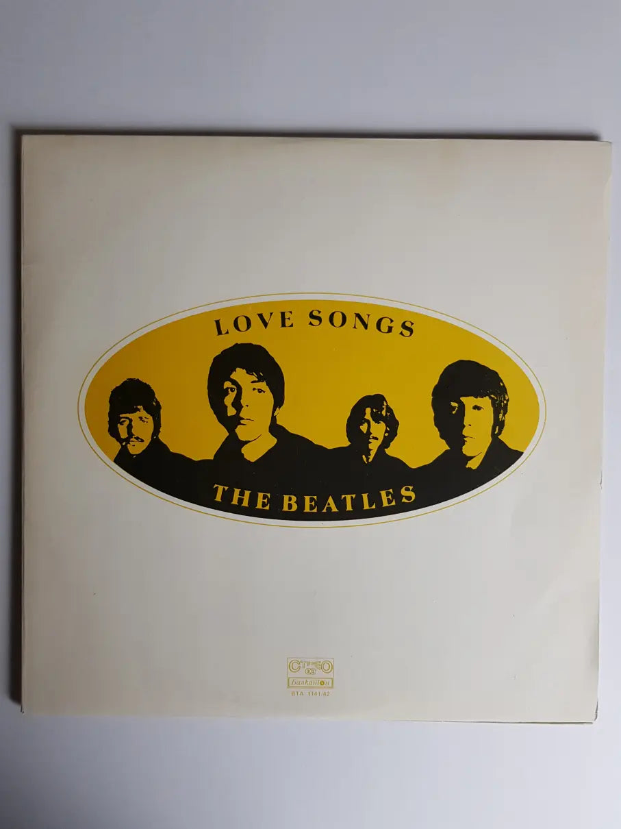 The Beatles – Love Songs