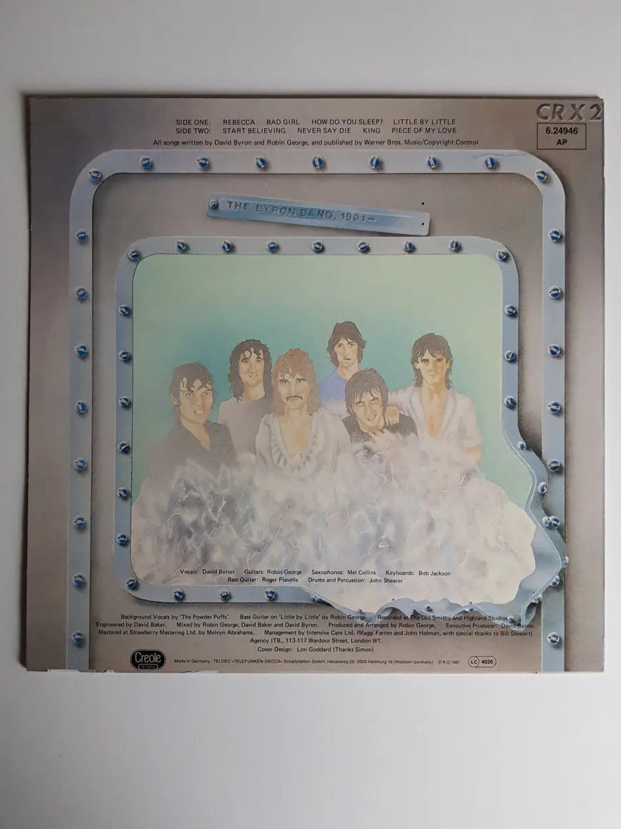 The Byron Band – On The Rocks