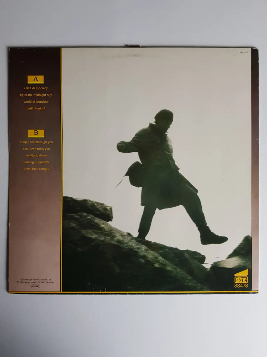 Bruce Cockburn ‎– World Of Wonders