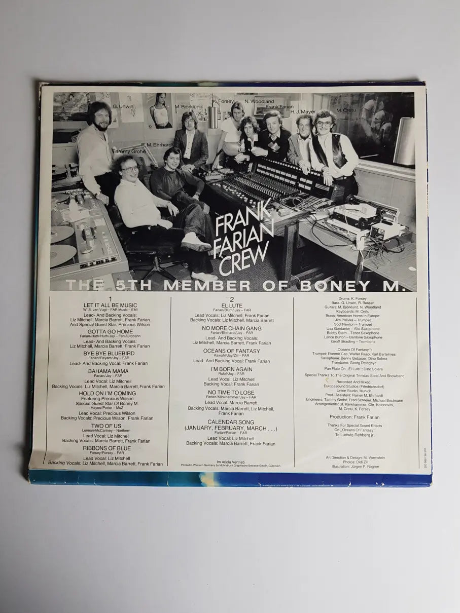 Boney M. – Oceans Of Fantasy / Misprint