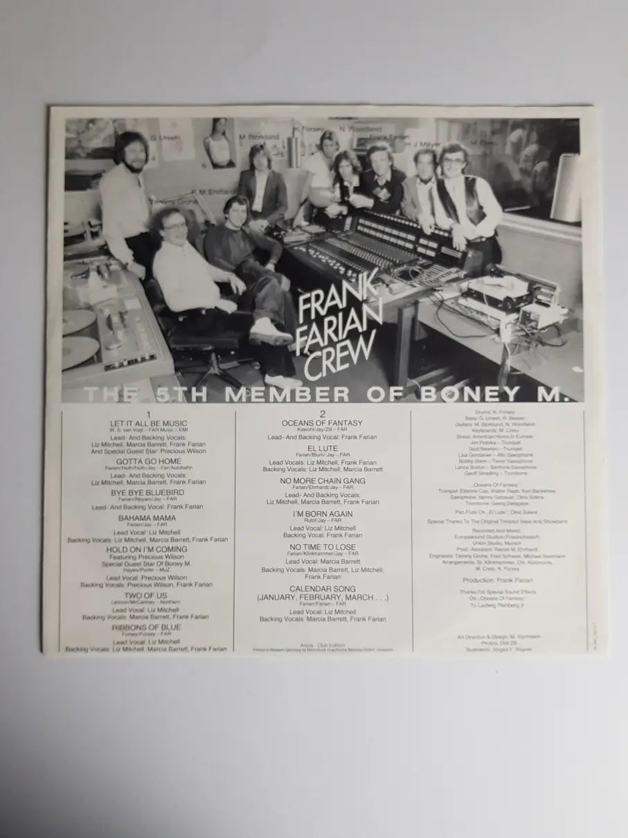 Boney M. – Oceans Of Fantasy