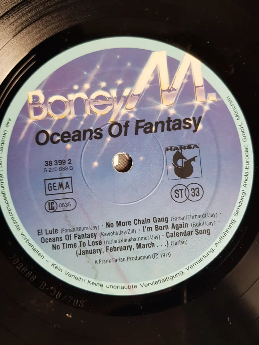 Boney M. – Oceans Of Fantasy