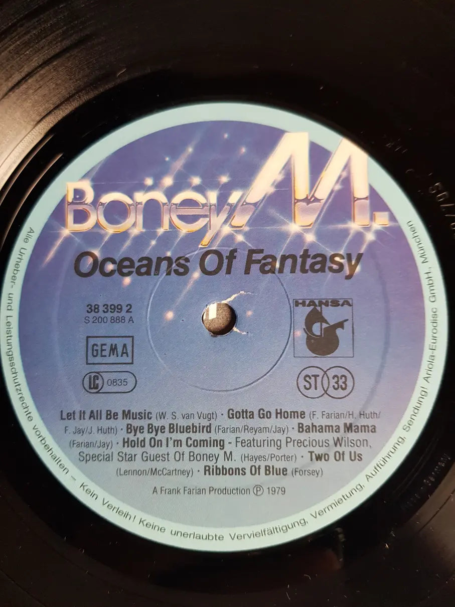 Boney M. – Oceans Of Fantasy
