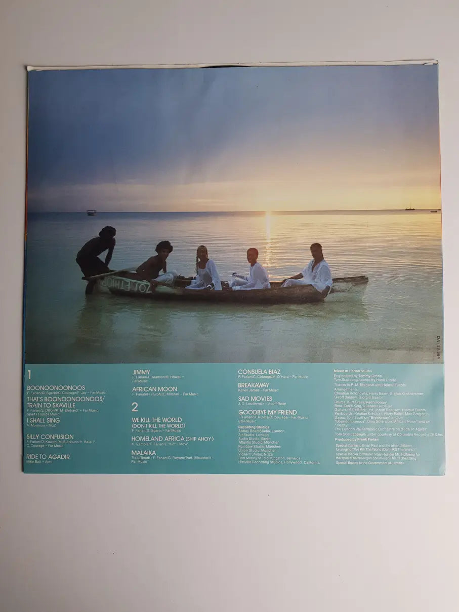 Boney M. – Boonoonoonoos