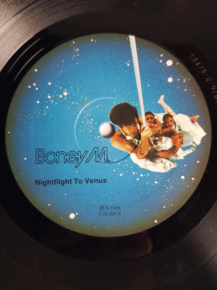 Boney M. – Nightflight To Venus