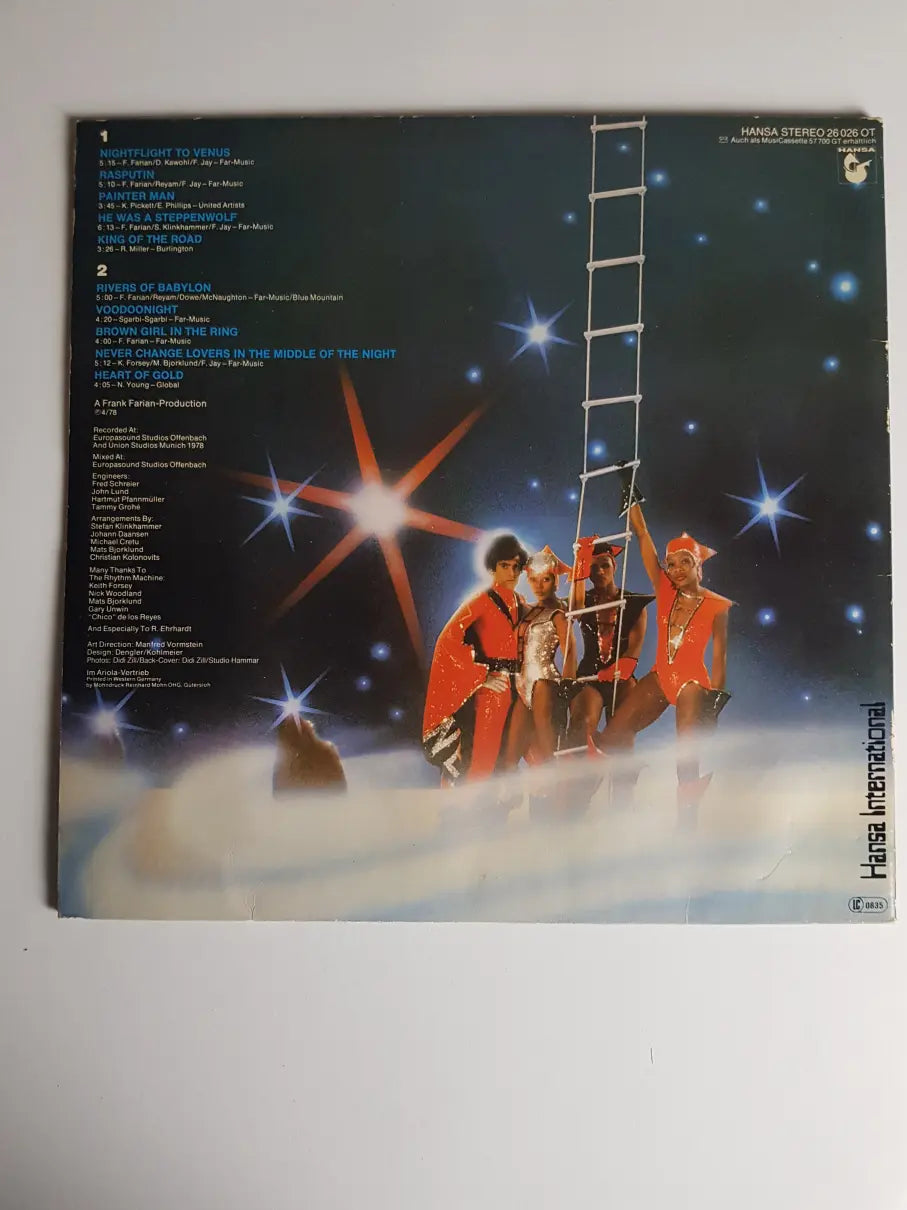 Boney M. – Nightflight To Venus