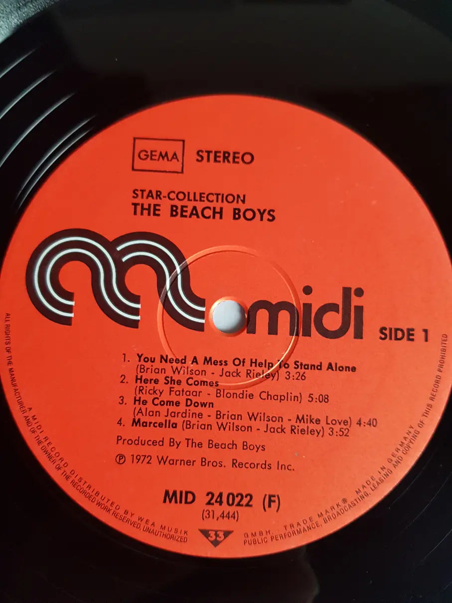 The Beach Boys – The Beach Boys