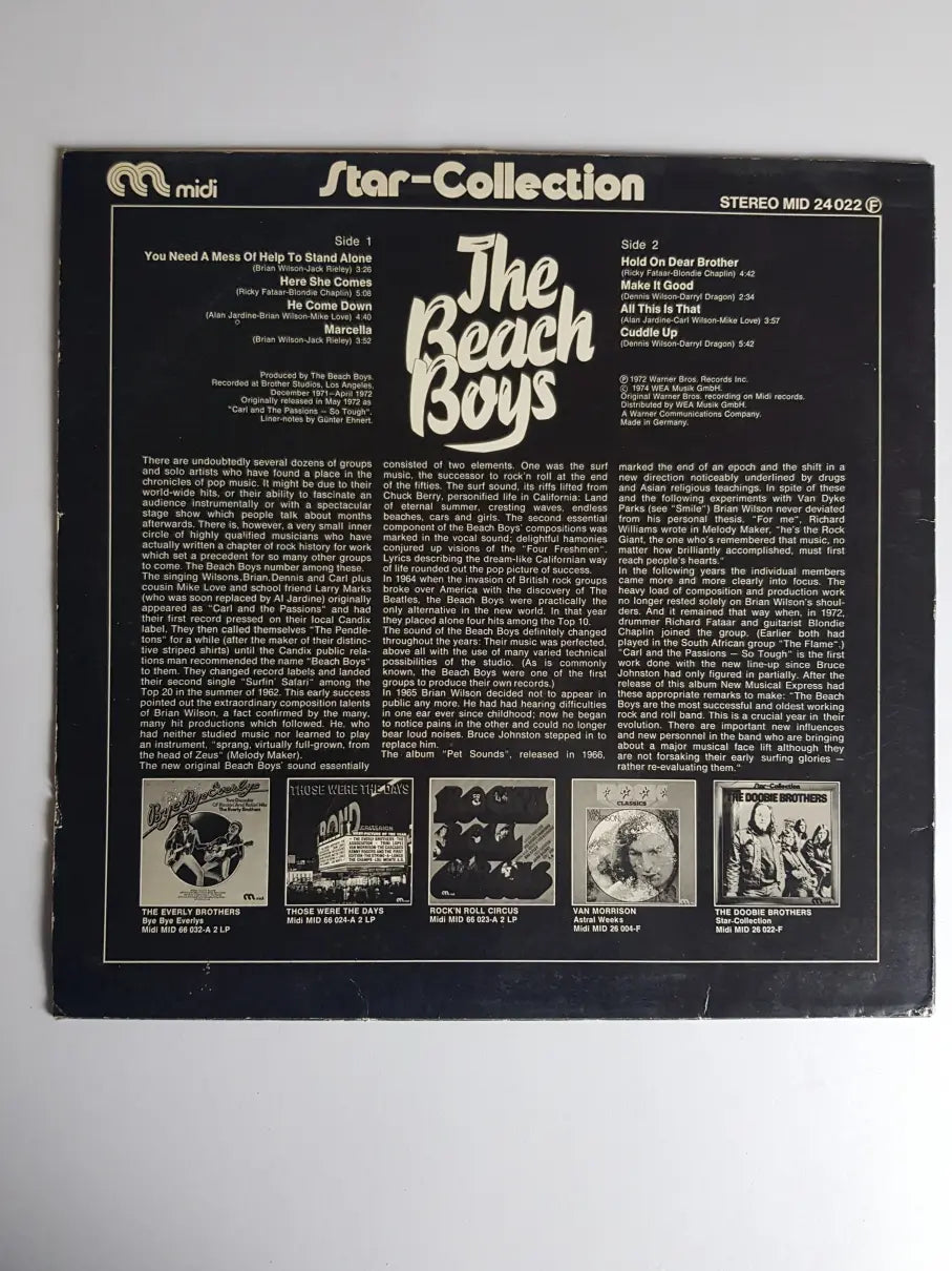 The Beach Boys – The Beach Boys