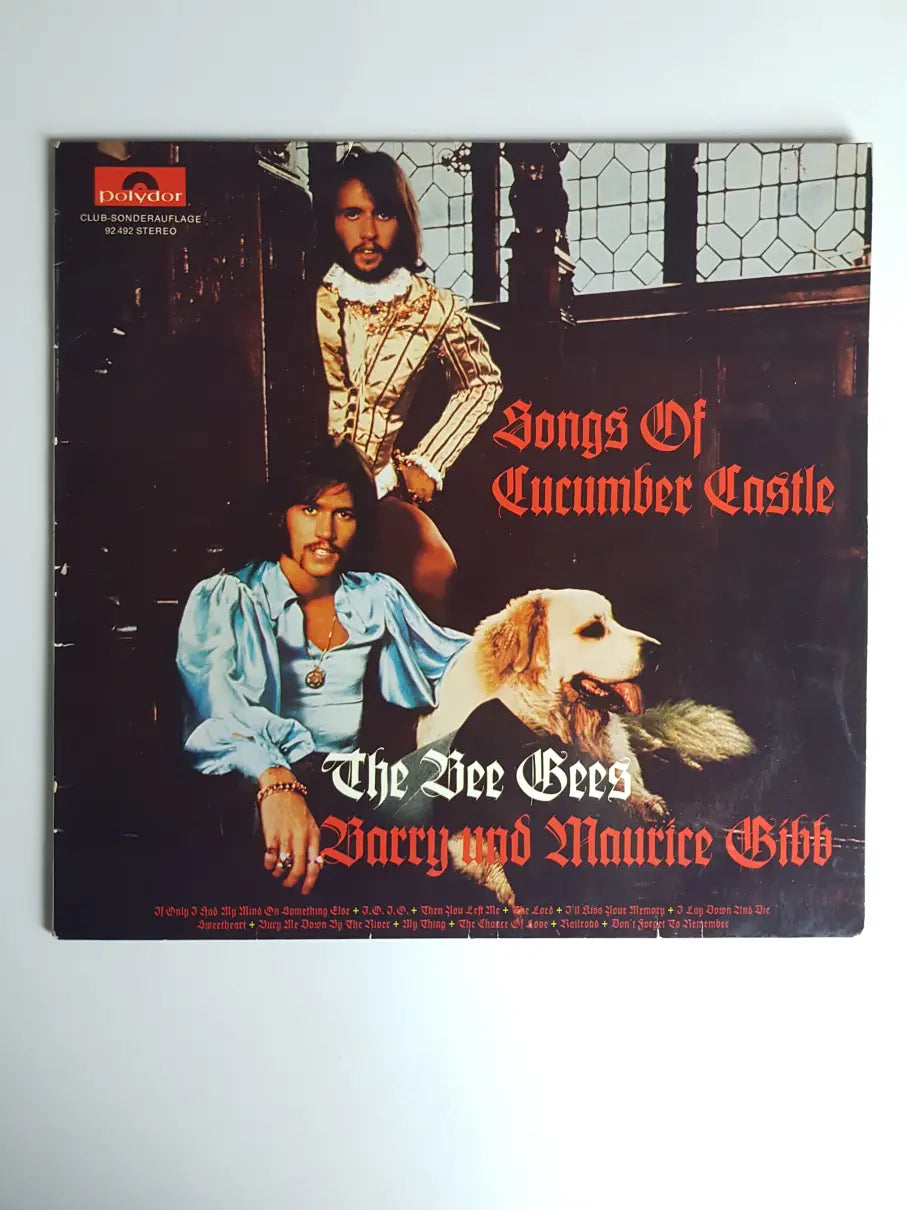Bee Gees – Cucumber Castle - Club Sonderauflage