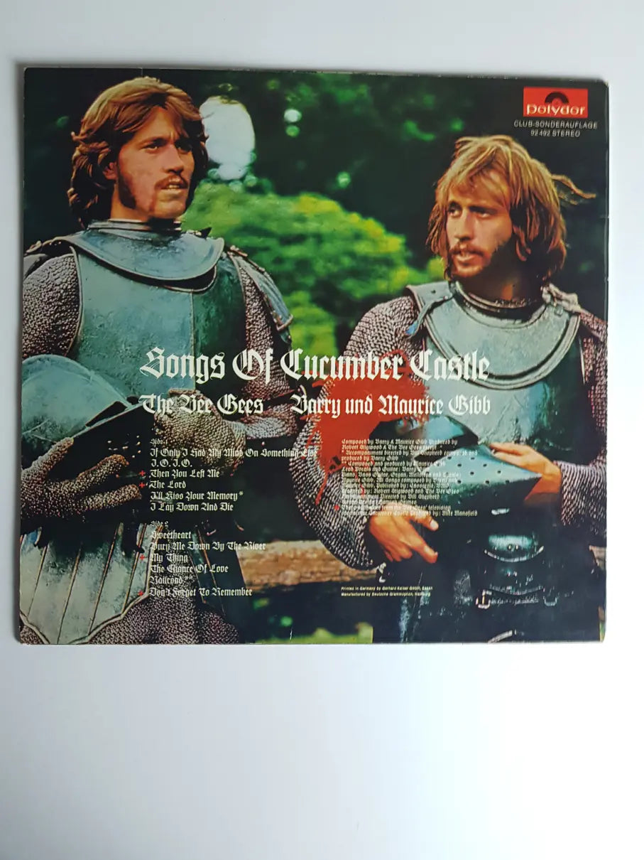 Bee Gees – Cucumber Castle - Club Sonderauflage