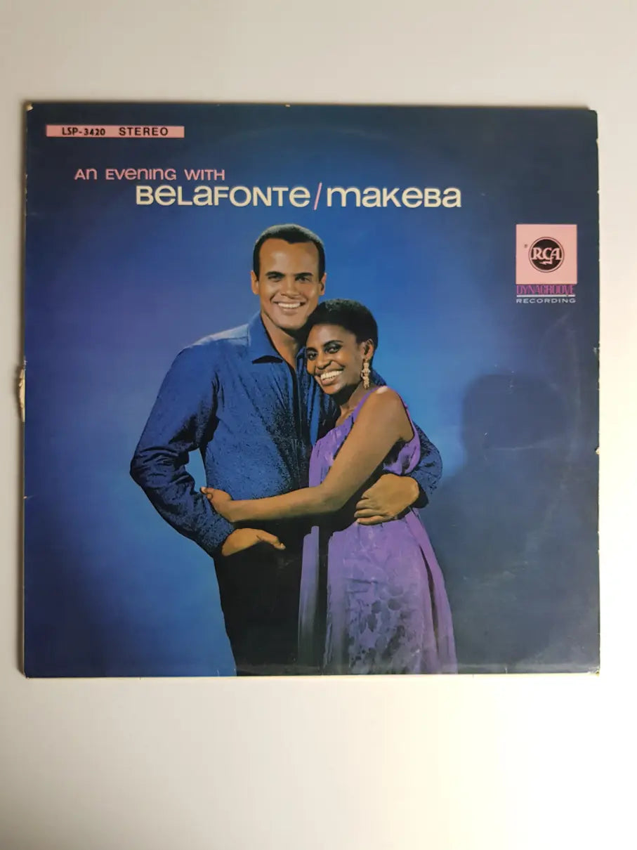 Belafonte / Makeba – An Evening With Belafonte/Makeba