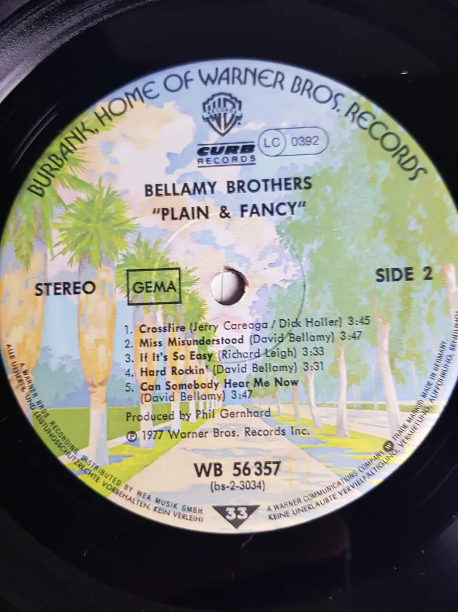 Bellamy Brothers – Plain & Fancy