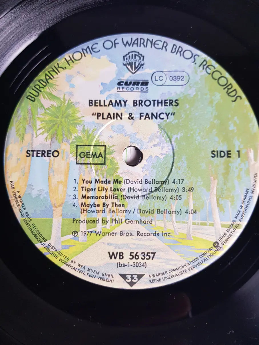 Bellamy Brothers – Plain & Fancy