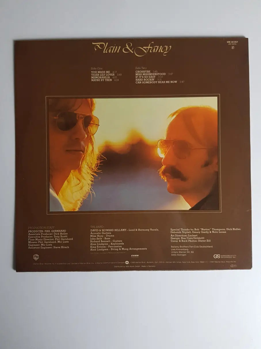 Bellamy Brothers – Plain & Fancy