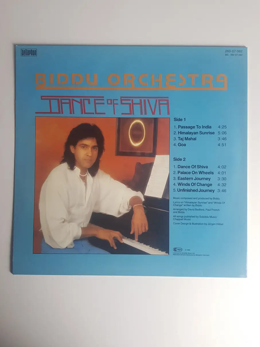 Biddu Orchestra – Dance Of Shiva
