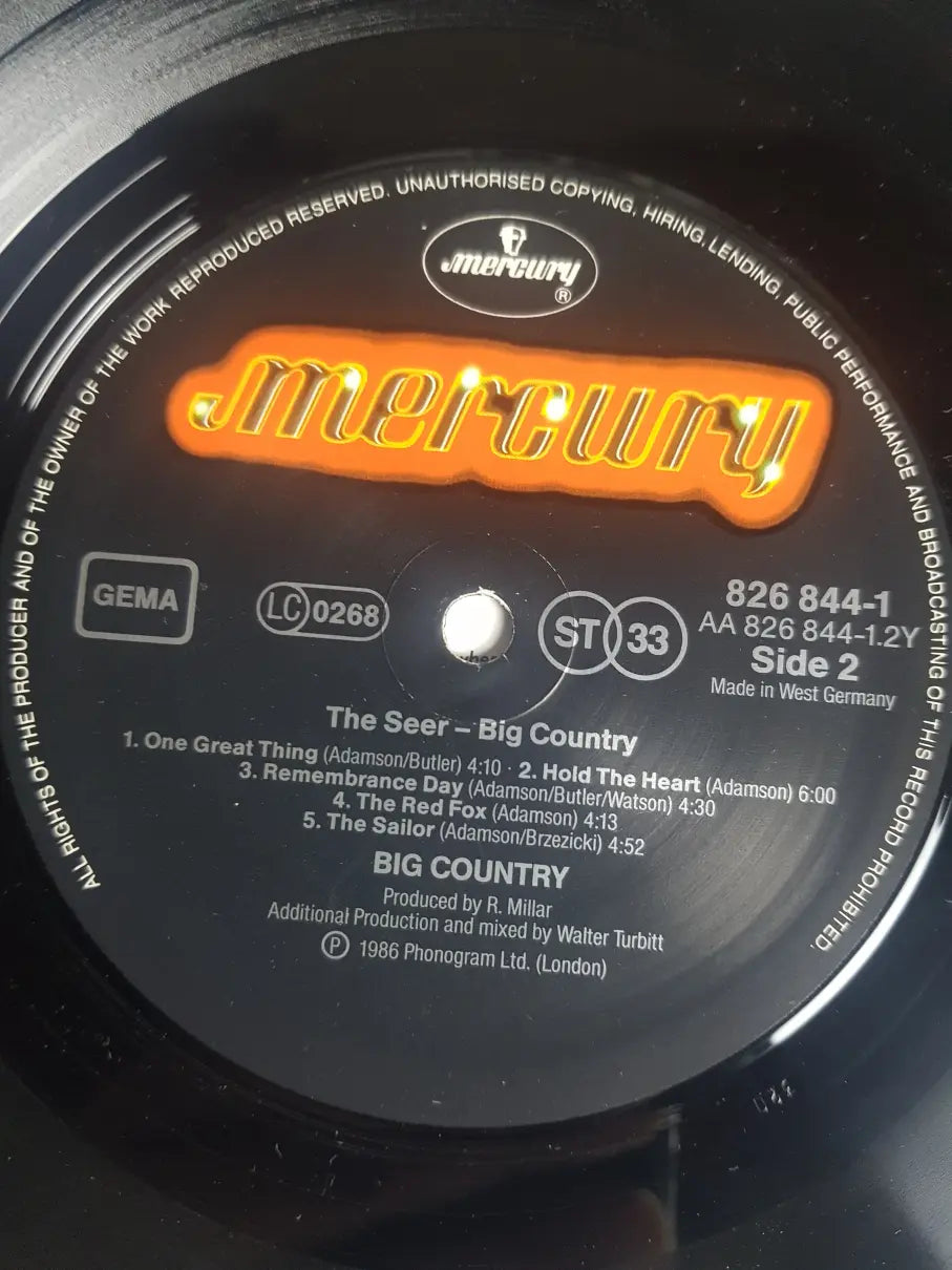 Big Country – The Seer