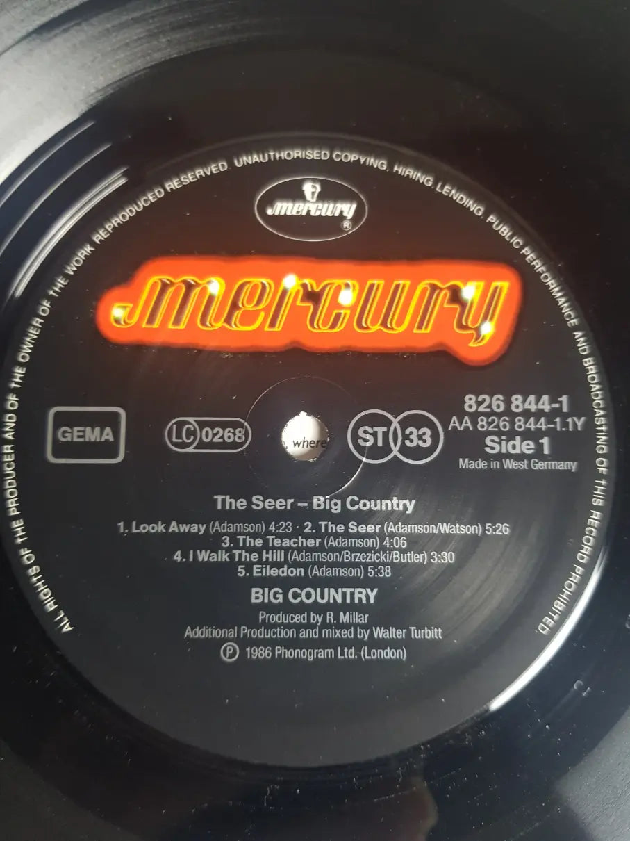 Big Country – The Seer