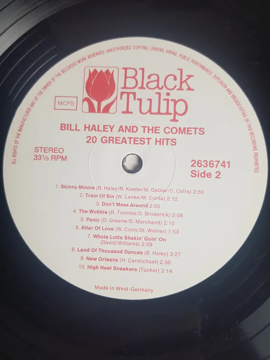 Bill Haley And The Comets – Twenty Greatest Hits