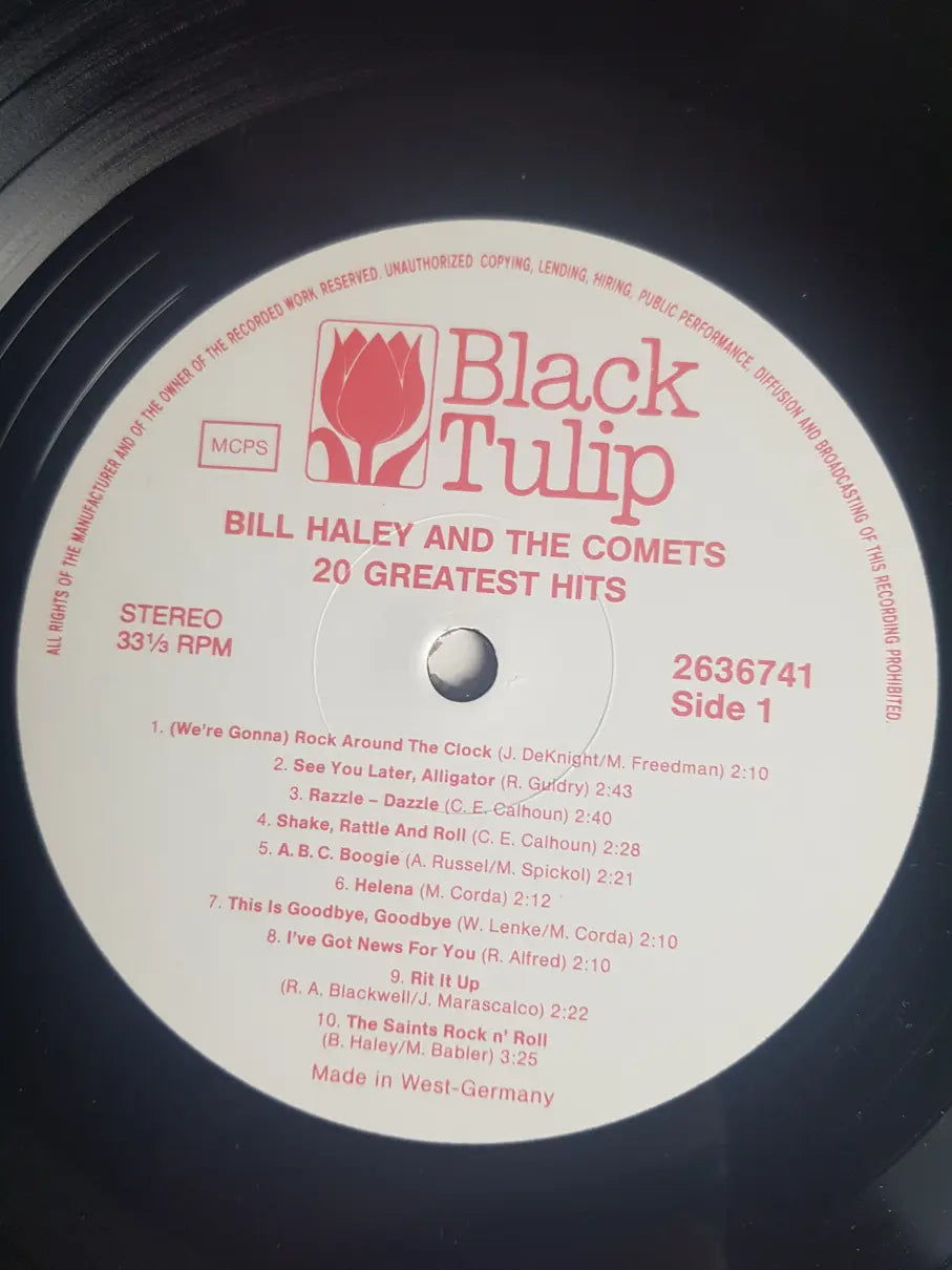 Bill Haley And The Comets – Twenty Greatest Hits