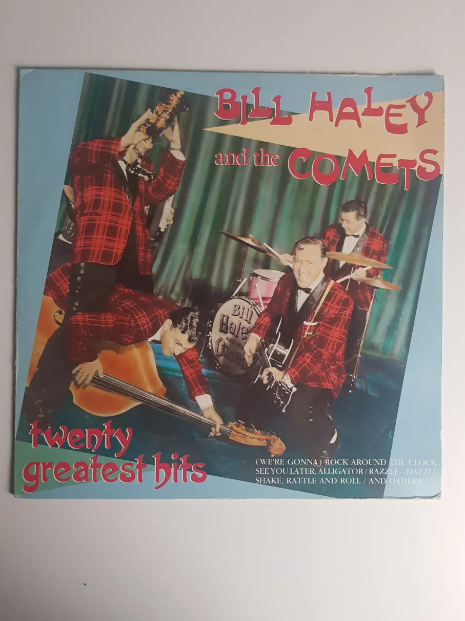 Bill Haley And The Comets – Twenty Greatest Hits